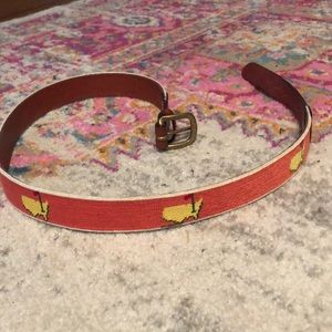Needlepoint Masters belt